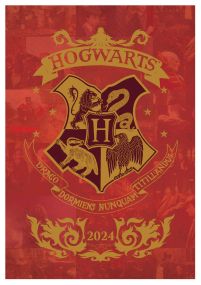 Harry Potter - dziennik A5 kalendarz 2024