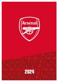 Arsenal F.C - dziennik A5 kalendarz 2024