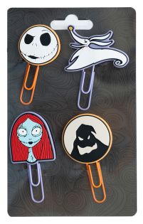 The Nightmare Before Christmas - 4 spinacze