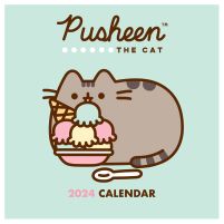 Pusheen - kalendarz 2024