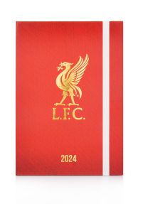 Liverpool F.C - dziennik A5 kalendarz 2024