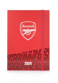 Arsenal F.C - kalendarz książkowy 2024 A5