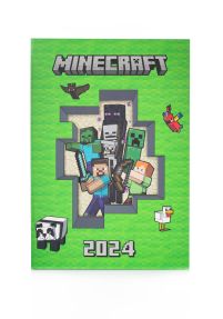 Minecraft - dziennik A5 kalendarz 2024