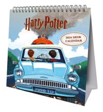 Harry Potter - biurkowy kalendarz 2024