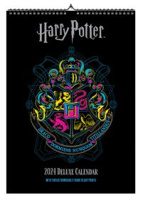 Harry Potter Deluxe - kalendarz A3 na 2024 rok