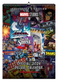 Marvel Deluxe - kalendarz A3 na 2024 rok