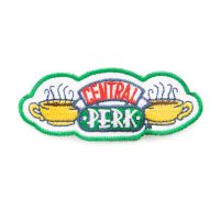 Friends Central Perk Logo - naprasowanka