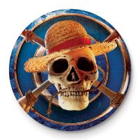 One Piece Straw Hat Logo - przypinka