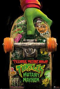 Teenage Mutant Ninja Turtles - plakat