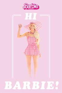 Barbie Movie Hi Barbie - plakat
