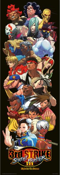 Street Fighter - plakat