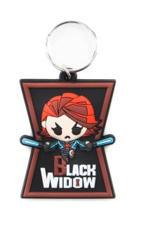 Black Widow Character - brelok