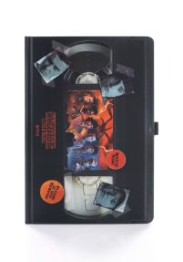 Stranger Things 4 VHS - notes A5