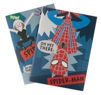 Marvel Spider-Man Sketch - notes A5