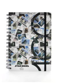 Star Wars Stamps - notes A5 kołozeszyt