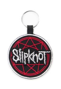 Slipknot Logo - tkany brelok