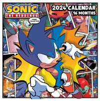 Sonic - kalendarz 2024
