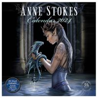 Anne Stokes - kalendarz 2024