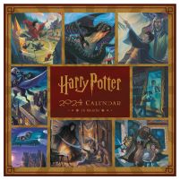 Harry Potter Literary Collection - kalendarz 2024