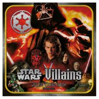 Star Wars Villians - kalendarz 2024