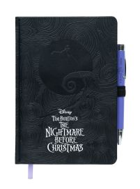 The Nightmare Before Christmas - notes z długopisem