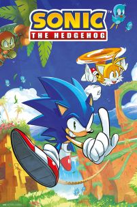 Sonic The Hedgehog - plakat