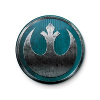 Star Wars Rebel Alliance Symbol - przypinka