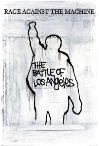 Rage Against The Machine The Battle For Los Angeles - plakat