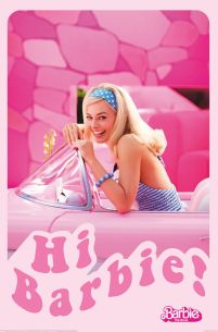 Barbie Movie Hi Barbie - plakat