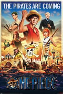 One Piece Pirates Incoming - plakat
