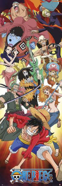 One Piece - plakat