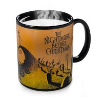 Nightmare Before Christmas - magiczny kubek