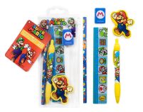 Super Mario Characters - przybory szkolne