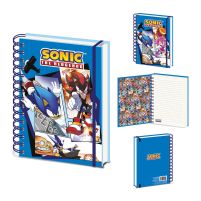 Sonic The Hedgehog Comic Strip Jump Out - notes A5