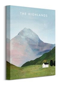 The Highlands - obraz na płótnie