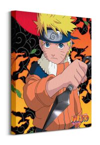 Naruto Jinchuriki Sunset - obraz na płótnie
