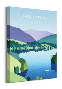Lake District, Windermere - obraz na płótnie