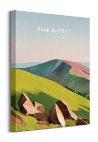 Peak District - obraz na płótnie