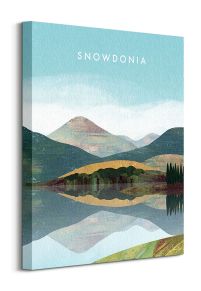 Snowdonia - obraz na płótnie