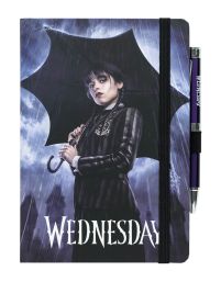 Wednesday - notes z długopisem