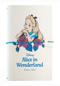 Disney Alice In Wonderland - notes skórzany