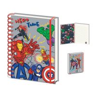 Avengers Hero Club - notes A5