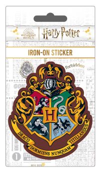 Harry Potter Colourful Crest Hogwarts - naprasowanka