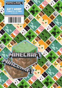 Minecraft - papier do pakowania