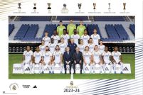 Real Madrid 2023/2024 - plakat