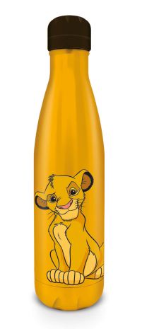The Lion King Simba - butelka metalowa