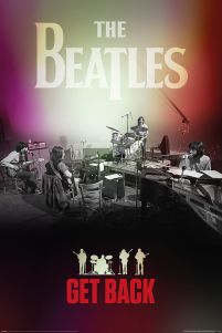 The Beatles Get Back - plakat