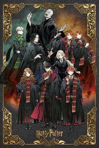 Harry Potter Wizard Dynasty Characters - plakat