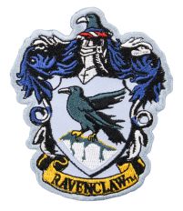 Harry Potter Colourful Crest Ravenclaw - naprasowanka