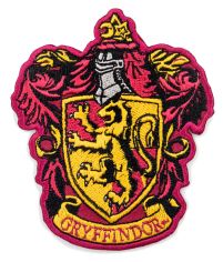 Harry Potter Colourful Crest Gryffindor - naprasowanka